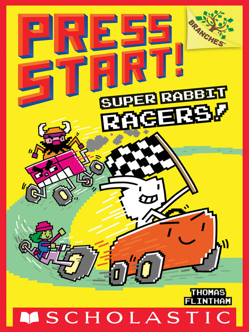 Title details for Super Rabbit Racers! by Thomas Flintham - Wait list